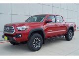 2017 Toyota Tacoma TRD Off Road Double Cab 4x4 Front 3/4 View