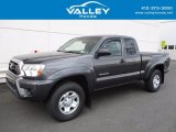 2012 Magnetic Gray Mica Toyota Tacoma Access Cab 4x4 #119989006