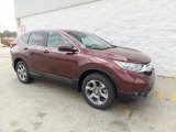 2017 Basque Red Pearl II Honda CR-V EX-L AWD #119989137