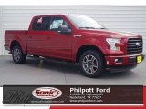 2017 Ruby Red Ford F150 XLT SuperCrew #119989238