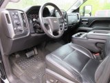 2015 Chevrolet Silverado 2500HD LT Crew Cab 4x4 Jet Black/Dark Ash Interior