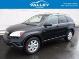 2009 Crystal Black Pearl Honda CR-V EX 4WD #119989003