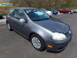 2007 Volkswagen Rabbit 2 Door Front 3/4 View