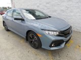 2017 Honda Civic EX Hatchback Front 3/4 View