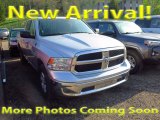 2017 Bright Silver Metallic Ram 1500 Big Horn Quad Cab 4x4 #119989339