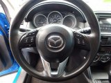 2014 Mazda CX-5 Sport AWD Steering Wheel