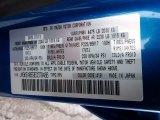 2014 CX-5 Color Code for Sky Blue Mica - Color Code: 41B