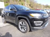 2017 Jeep Compass Limited 4x4 Front 3/4 View