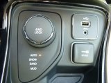 2017 Jeep Compass Limited 4x4 Controls