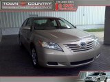 2007 Desert Sand Mica Toyota Camry LE #11987495