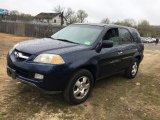 2004 Acura MDX Midnight Blue Pearl