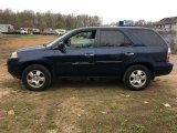 2004 Acura MDX Midnight Blue Pearl