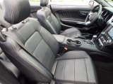 2016 Ford Mustang EcoBoost Premium Convertible Front Seat