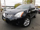 2013 Graphite Blue Nissan Rogue SV AWD #119989304