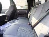 2017 Ram 2500 Power Wagon Crew Cab 4x4 Rear Seat
