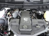 2017 Ram 3500 Laramie Mega Cab 4x4 6.7 Liter OHV 24-Valve Cummins Turbo-Diesel Inline 6 Cylinder Engine
