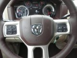 2017 Ram 3500 Laramie Mega Cab 4x4 Steering Wheel