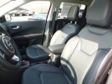 2017 Jeep Compass Trailhawk 4x4 Front Seat