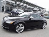 Brilliant Black Audi TT in 2013