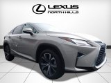 2017 Satin Cashmere Metallic Lexus RX 350 AWD #119988981