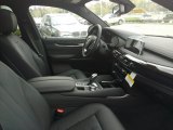 2017 BMW X6 xDrive35i Black Interior