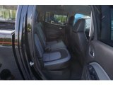 2017 Chevrolet Colorado Z71 Crew Cab Rear Seat