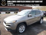 2017 Light Brownstone Pearl Jeep Cherokee Limited 4x4 #119989105