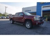 2017 Siren Red Tintcoat Chevrolet Silverado 1500 High Country Crew Cab 4x4 #119989290