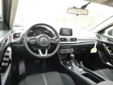 2017 Mazda MAZDA3 Sport 4 Door Black Interior