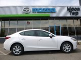 2017 Snowflake White Pearl Mica Mazda MAZDA3 Sport 4 Door #119989209