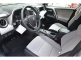 2017 Toyota RAV4 XLE Ash Interior