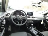2017 Mazda MAZDA3 Sport 4 Door Black Interior