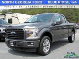 2017 Magnetic Ford F150 XL SuperCab 4x4 #119988974