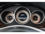 2017 Mercedes-Benz CLS 550 Coupe Gauges