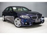 2014 BMW 5 Series Imperial Blue Metallic