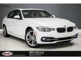2017 Mineral White Metallic BMW 3 Series 330i Sedan #119989269