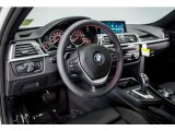 2017 BMW 3 Series 330i Sedan Steering Wheel