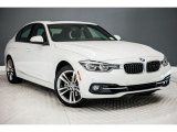 2017 BMW 3 Series Mineral White Metallic