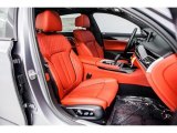 2017 BMW 7 Series 750i Sedan Fiona Red/Black Interior