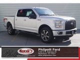 2017 Ingot Silver Ford F150 XLT SuperCrew 4x4 #120018308