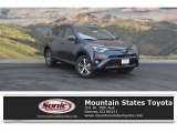 2017 Magnetic Gray Metallic Toyota RAV4 XLE #120018068