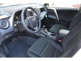 2017 Toyota RAV4 LE Black Interior
