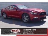 2017 Ruby Red Ford Mustang GT Coupe #120018302