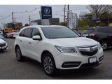 2015 White Diamond Pearl Acura MDX SH-AWD Technology #120018128
