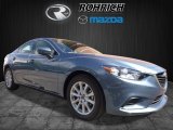 2017 Blue Reflex Mica Mazda Mazda6 Sport #120018052