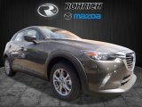 2017 Titanium Flash Mica Mazda CX-3 Sport AWD #120018051
