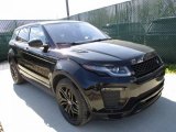 2017 Land Rover Range Rover Evoque HSE Dynamic Front 3/4 View