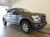 2017 Magnetic Ford F150 XL SuperCrew 4x4 #120018169
