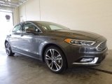 2017 Magnetic Ford Fusion Titanium AWD #120018167