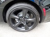 2017 Chevrolet Camaro LT Coupe Wheel